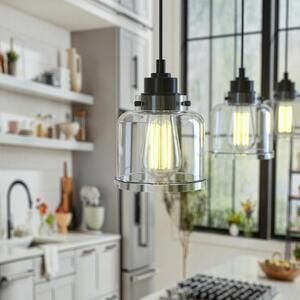1-Light Dimmable Pendant Light